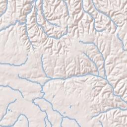 Jonestown Tennessee Terrain Map