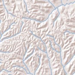 Stiversville Tennessee Terrain Map