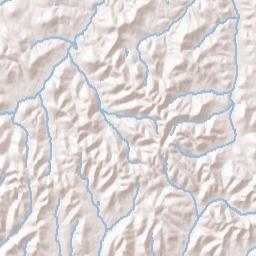 Campbells Station Tennessee Terrain Map