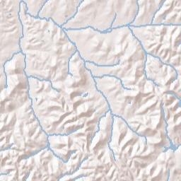 Wilson Hill Tennessee Terrain Map