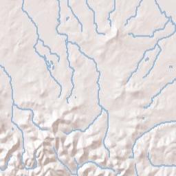 Orrs Tennessee Terrain Map