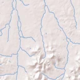 Whitaker Tennessee Terrain Map