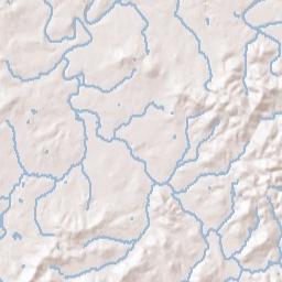 Himesville Tennessee Terrain Map