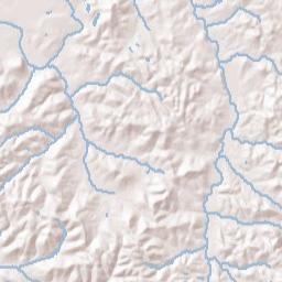 Singleton Tennessee Terrain Map