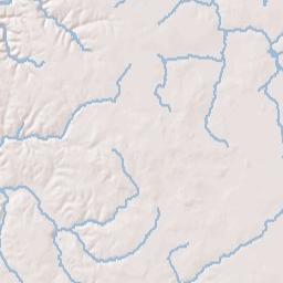 Royal Oaks Tennessee Terrain Map
