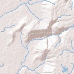 Stephenson Tennessee Terrain Map