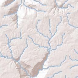 Hixon Tennessee Terrain Map