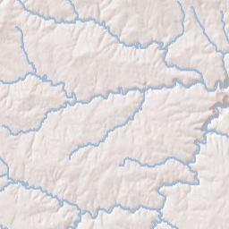 Altamont Tennessee Terrain Map