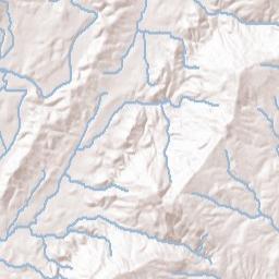 Elm Hill Tennessee Terrain Map