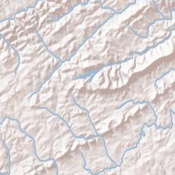 Stakely Mill Tennessee Terrain Map
