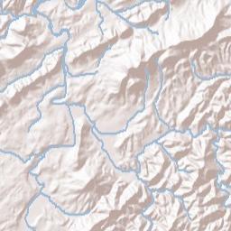 Belltown Mill Tennessee Terrain Map