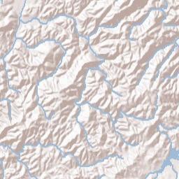 Rafter Tennessee Terrain Map