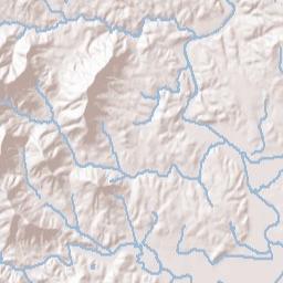1301-1599 Jeffress Road, Mills River, NC Terrain Map