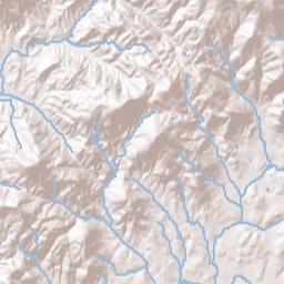 Fruitland Terrain Map