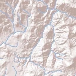 Edneyville Terrain Map