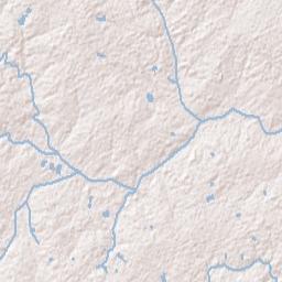 1843-1861 Saint Marks Church Road Terrain Map