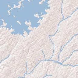 8712 Lindholm Drive, Birkdale Village, Huntersville Terrain Map