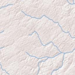 Huntersville Terrain Map