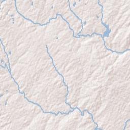 Mount Pleasant Terrain Map