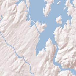 Badin Terrain Map