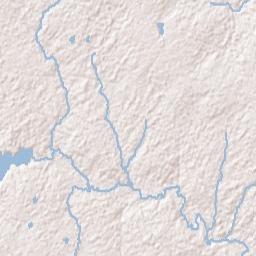 Broadway Terrain Map