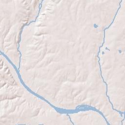 Lillington Terrain Map