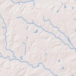 Four Oaks Terrain Map