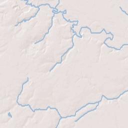 Snow Hill Terrain Map