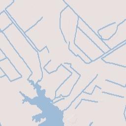 Swanquarter Terrain Map