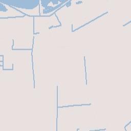 Hyde County Terrain Map