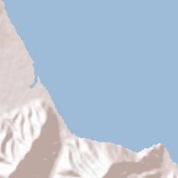 Oued Laou Terrain Map