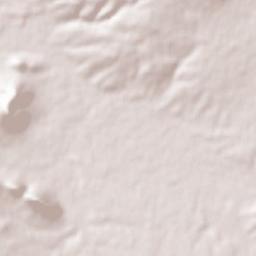 El Malah Terrain Map