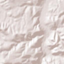 Oued el Abtal Terrain Map