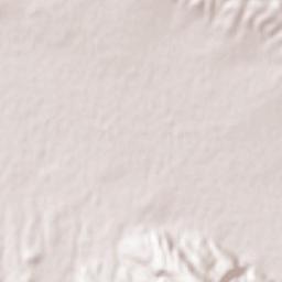 Tébessa Terrain Map