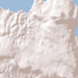 Kalýves Terrain Map