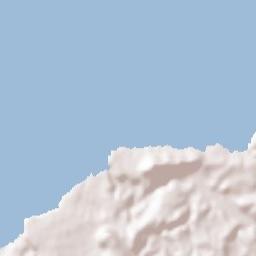 Pánormos Terrain Map