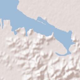 Yasugichō Terrain Map