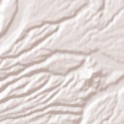 Kurayoshi-shi Terrain Map