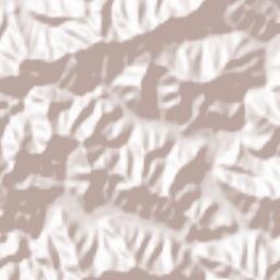 Obama-shi Terrain Map