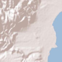 Takashima Terrain Map