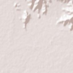 Nagahama-shi Terrain Map