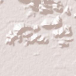 Gifu-shi Terrain Map