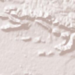 Kakamigahara-shi Terrain Map