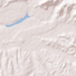 Kani-shi Terrain Map