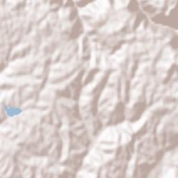 Mizunami-shi Terrain Map