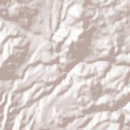 Achi Terrain Map