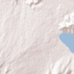 Fuji-yoshida Shi Terrain Map