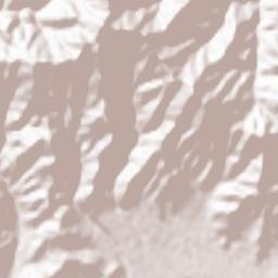 Hadano-shi Terrain Map