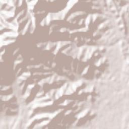 Isehara Shi Terrain Map