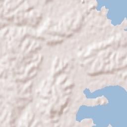 Yokohama, Japan Terrain Map